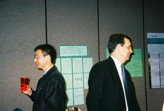 From Left: Dawei Deng and Jaime Uribarri